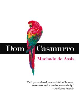 cover image of Dom Casmurro